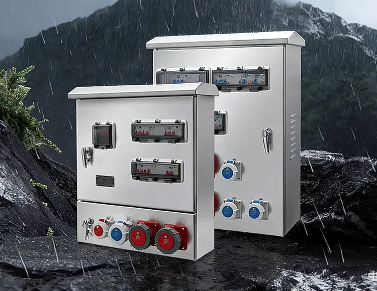 Fordeler med Industrial Socket Maintenance Power Distribution Box