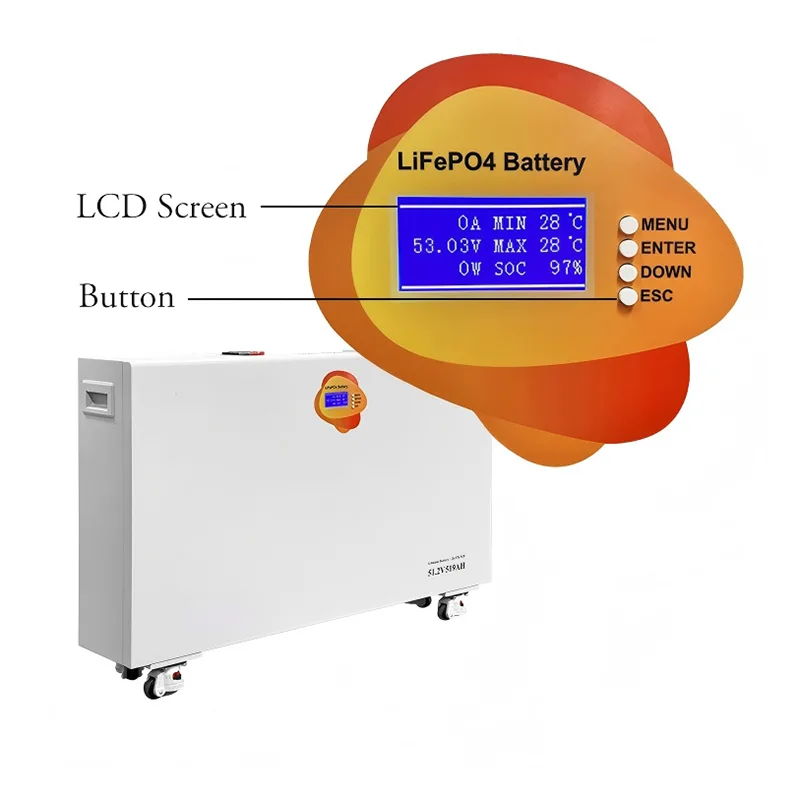 5kwh 10kwh 15kwh 20kwh LiFePO4 Solar Lithium Ion-batteri