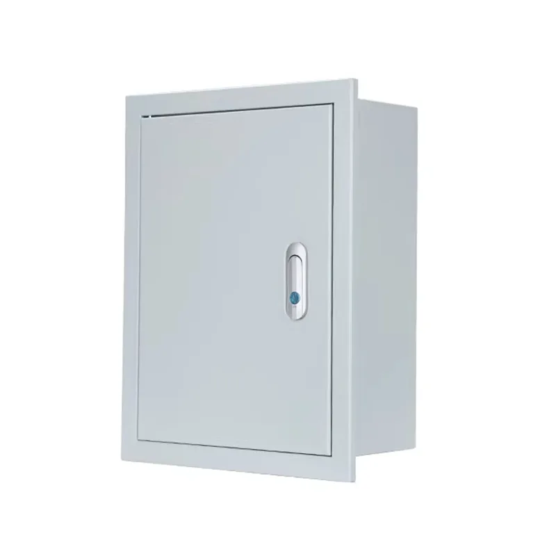 Innfelt kapsling for elektrisk distribusjonsboks
