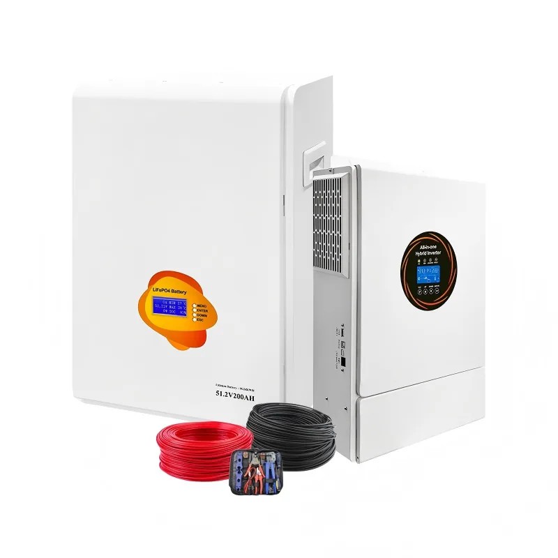 LiFePO4 6000 sykluser 10KWh 51,2V 200Ah litiumbatteri