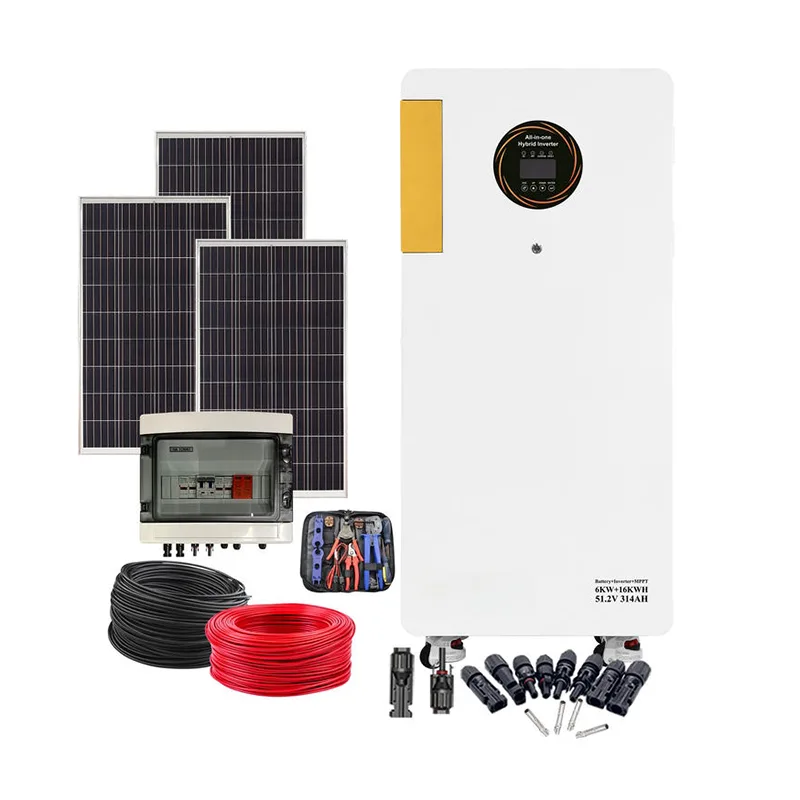 Solcelleanlegg Mobilt og innebygd energilagringsbatteri