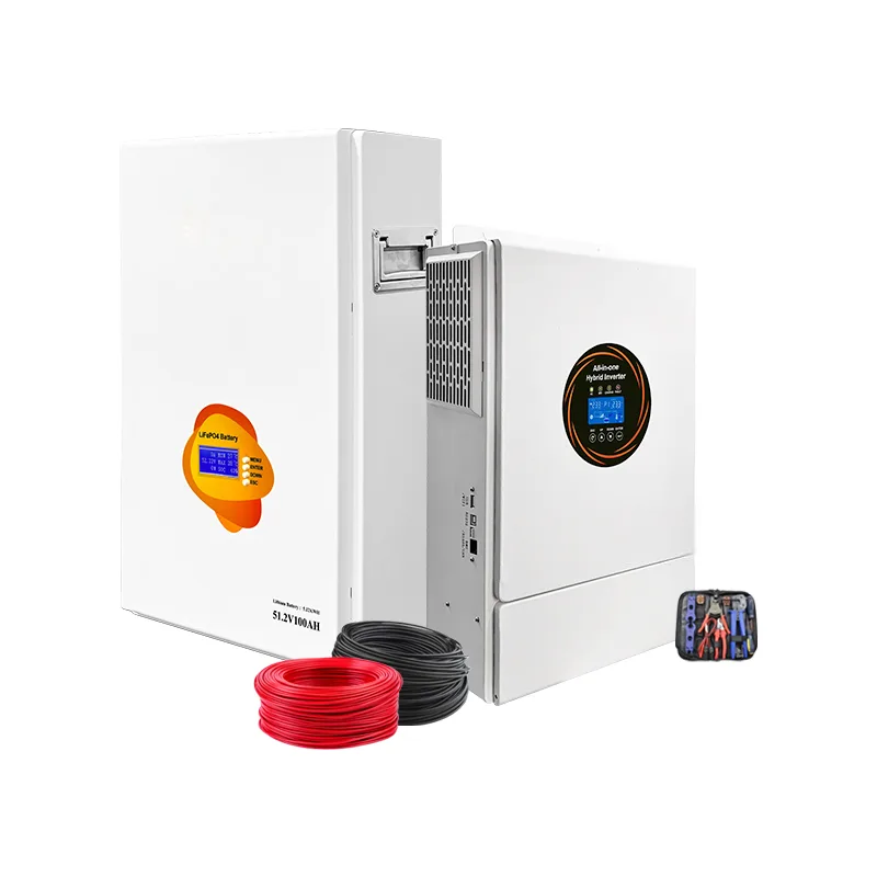 Solar 10kw 48v Off grid Ess alt i ett Hybrid 310Ah 15kwh reservebatteri